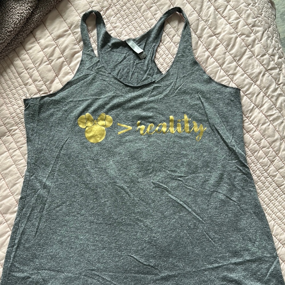 Disney tank top